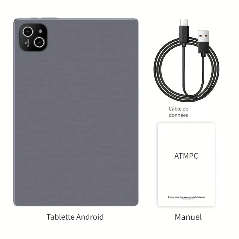 Tablette Android 12 RAM 10.1"