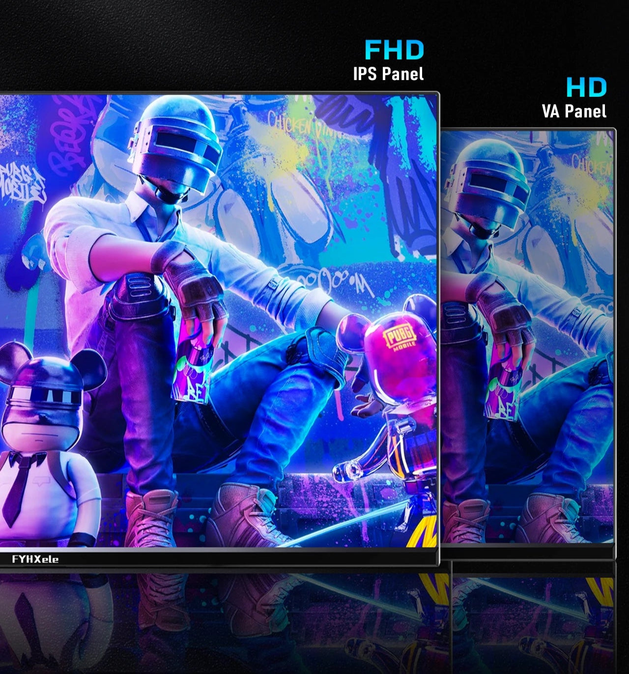 Écran Gaming 24" FHD 180Hz