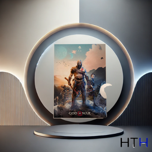 Affiche God of War en Kraft