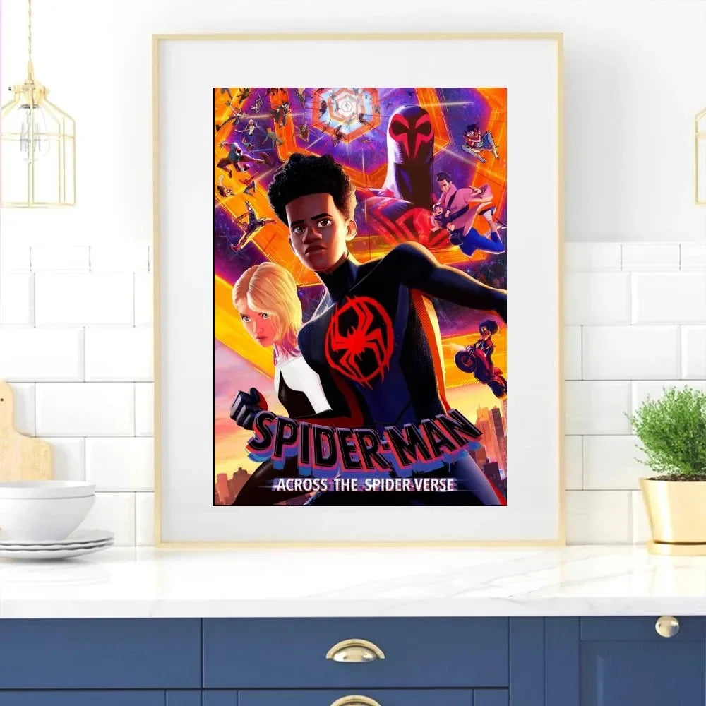Affiche Spider-Man Across