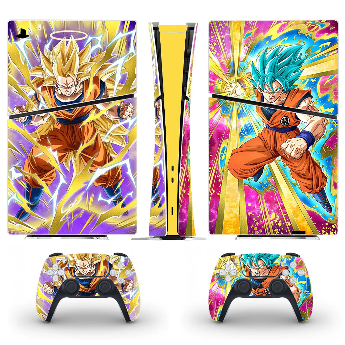 Cover PS5 Slim et Manettes – Goku