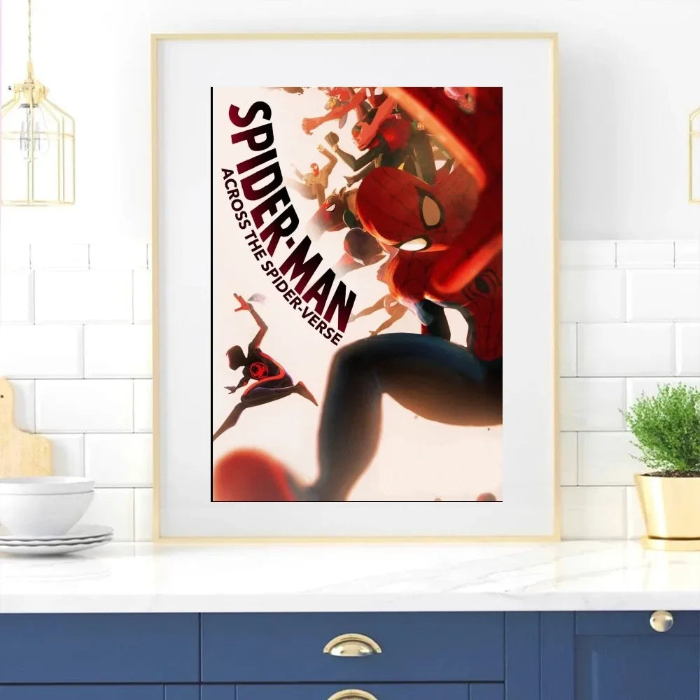 Affiche Spider-Man Across