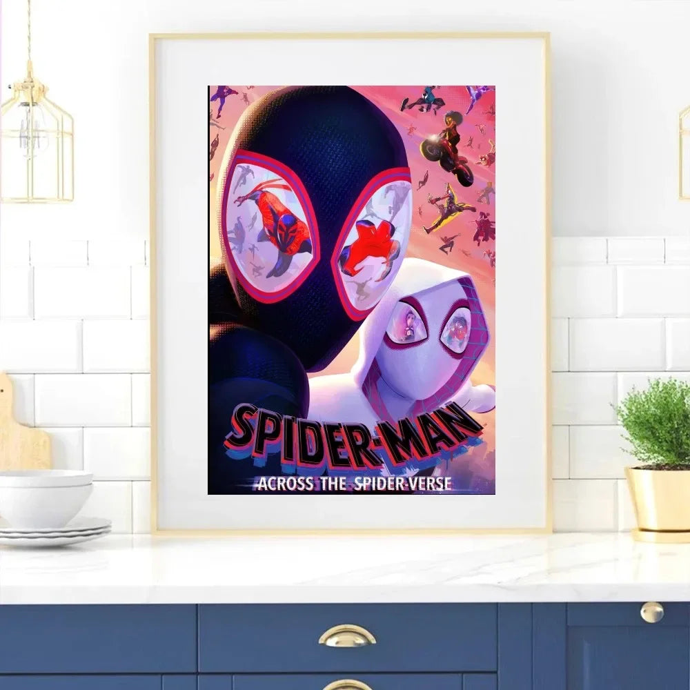 Affiche Spider-Man Across