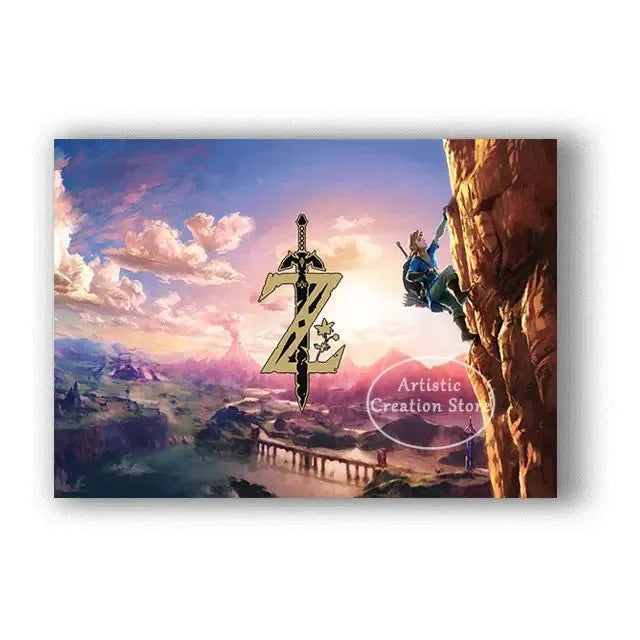 Affiche 2023 - Zelda's of Legends