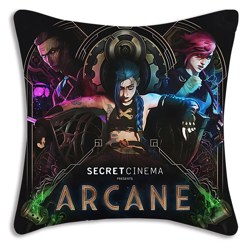 Housse de coussin – Arcane