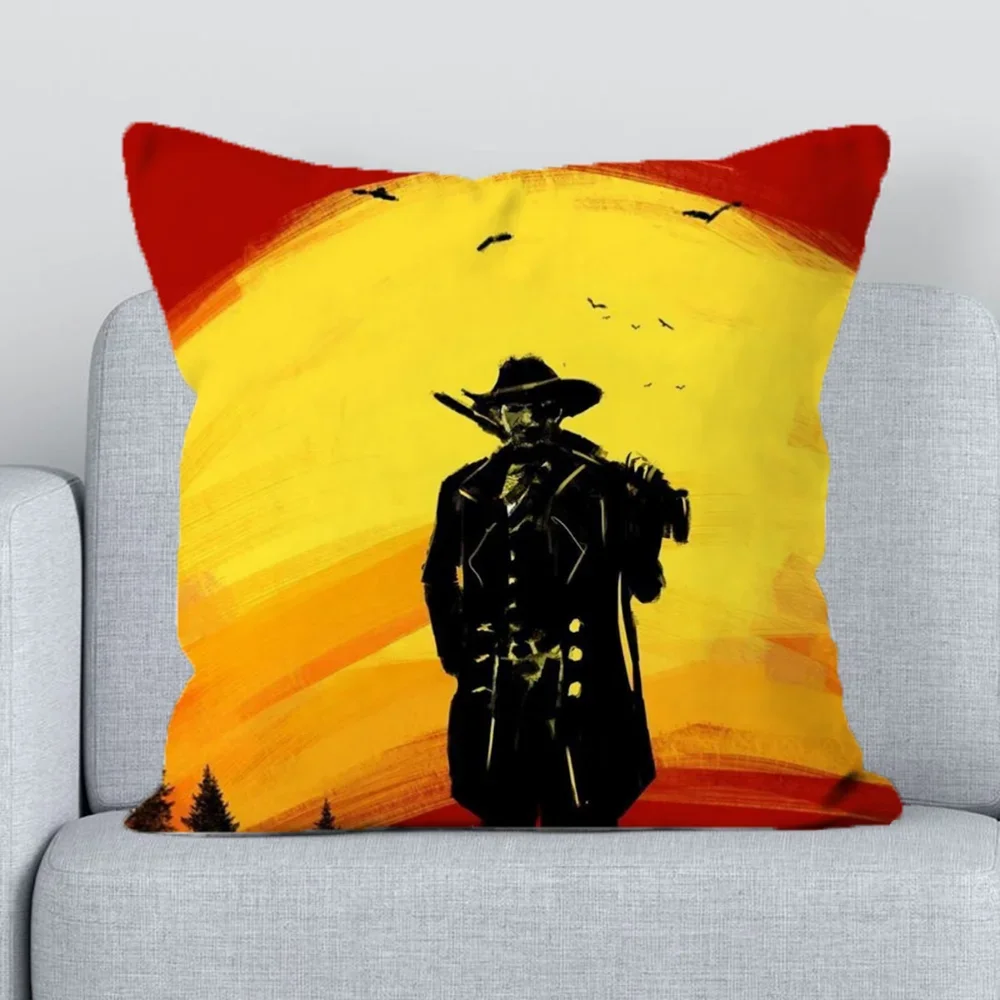 Housse de coussin – Red Dead Redemption
