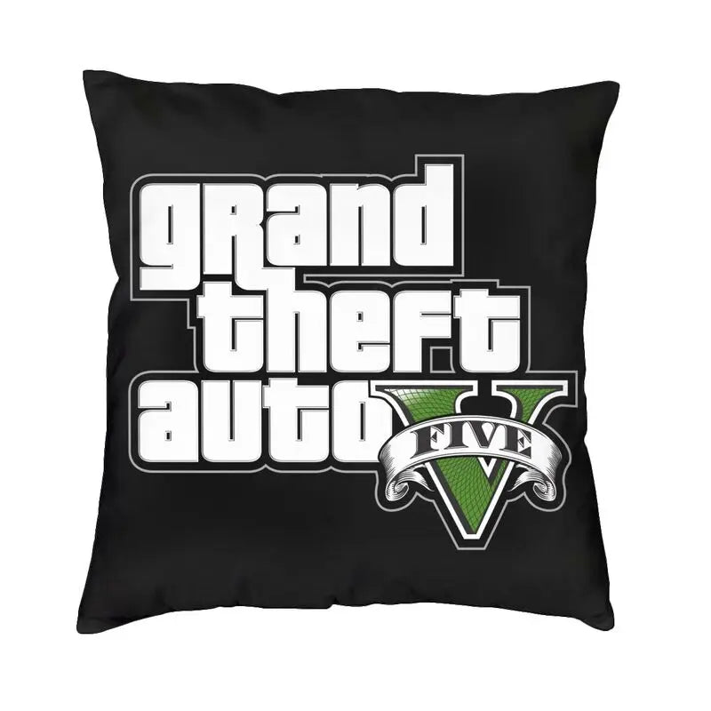 Housse de Coussin – Grand Theft Auto