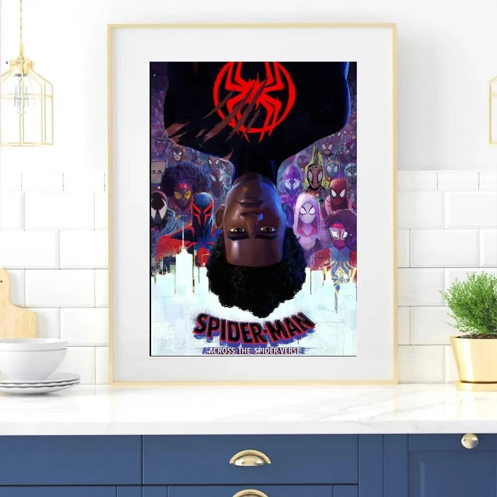 Affiche Spider-Man Across
