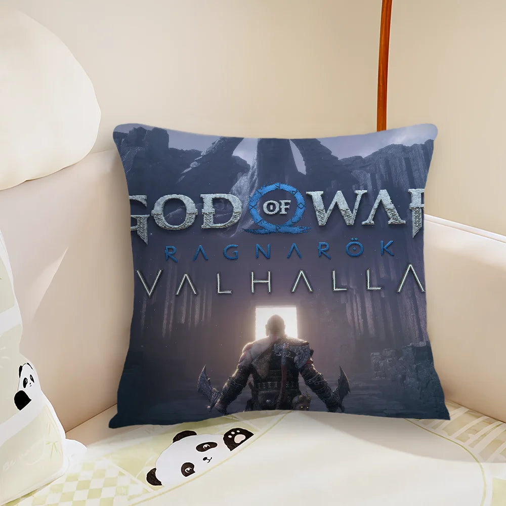 Housse de coussin – God of War Ragnarok