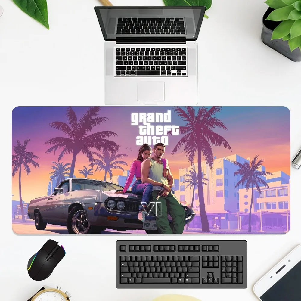 Tapis de Souris GTA 6 - Gamer