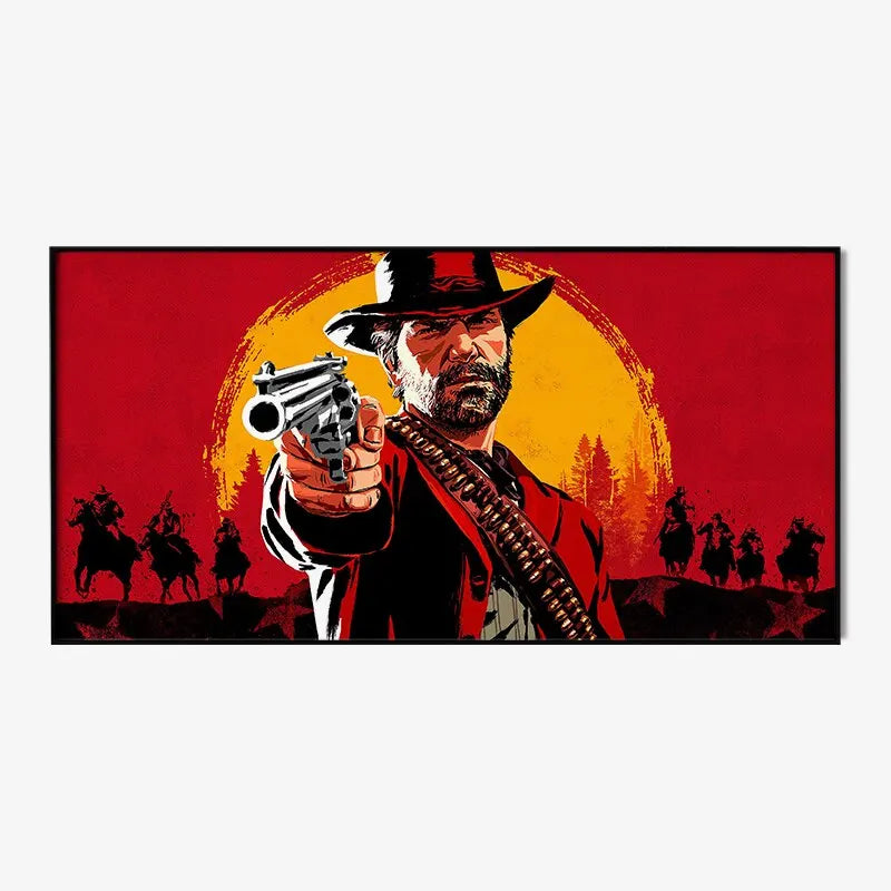 Tableau en toile – Red Dead Redemption 2
