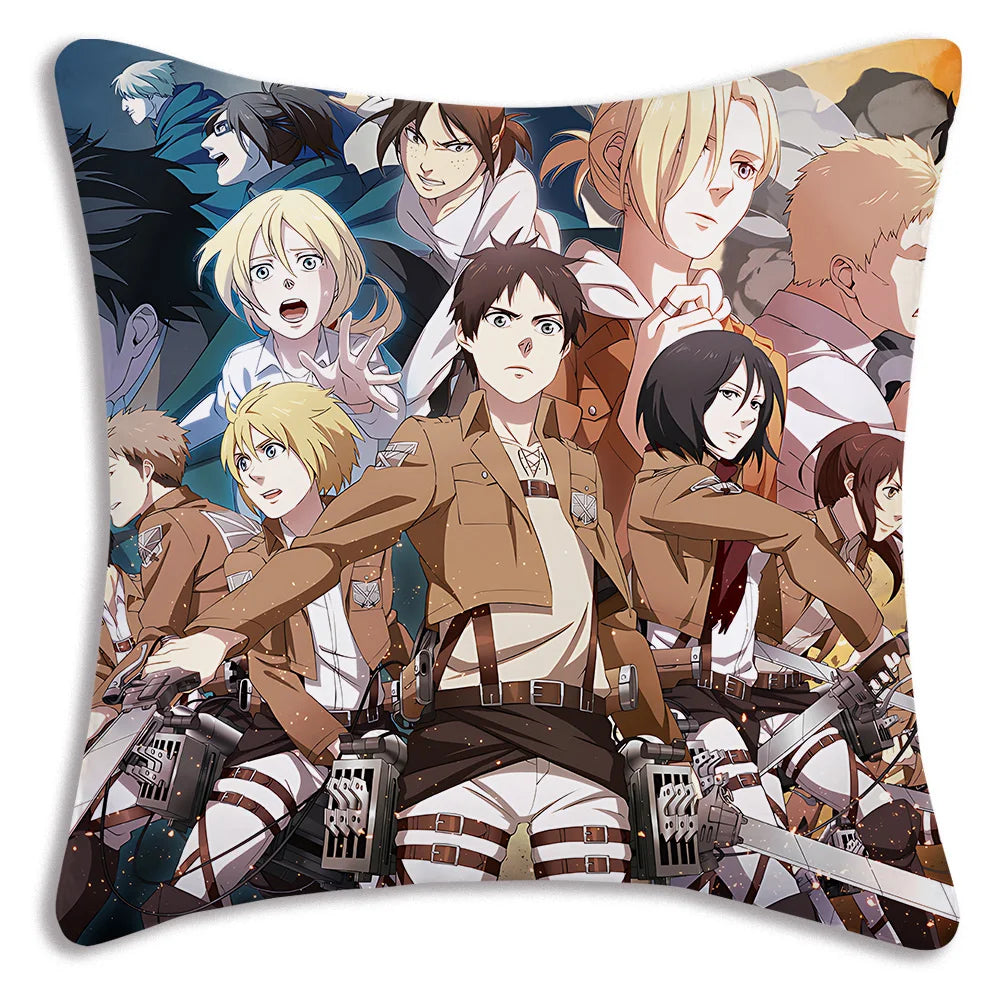 Housse de Coussin – Attaque des Titans