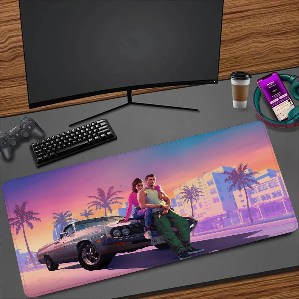Tapis de Souris GTA 6 XXL