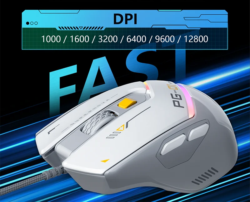 Souris Gaming Filaire PG1