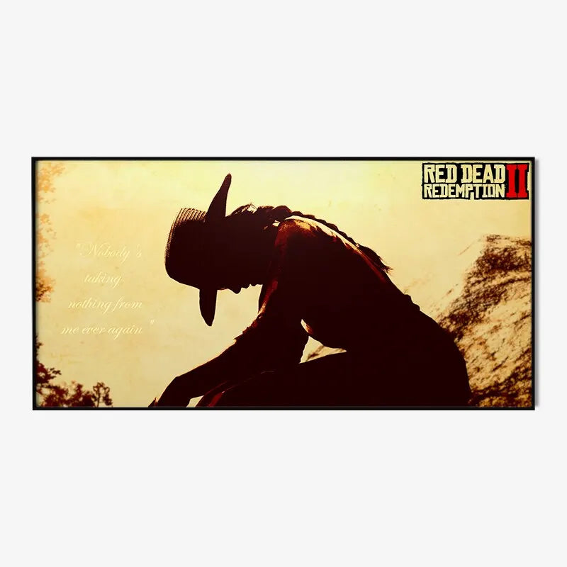 Tableau en toile – Red Dead Redemption 2