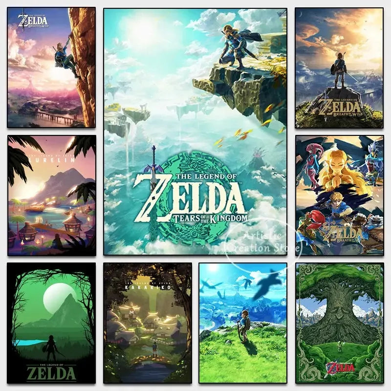 Affiche 2023 - Zelda's of Legends