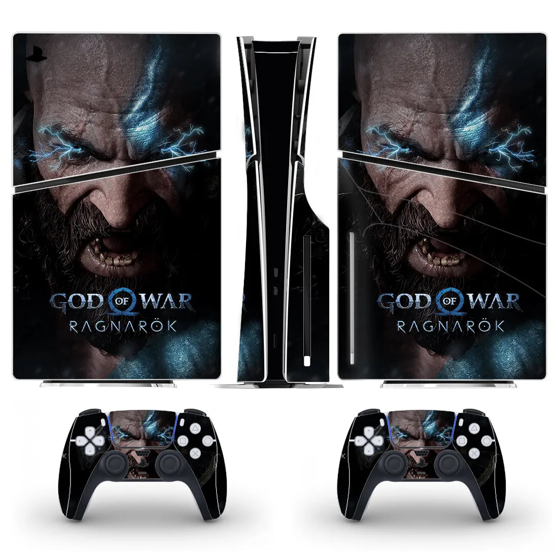 Cover PS5 Slim - God of War