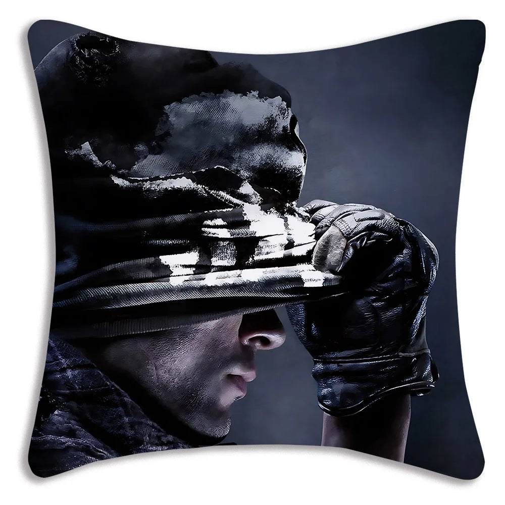 Housse de Coussin - Call of Duty
