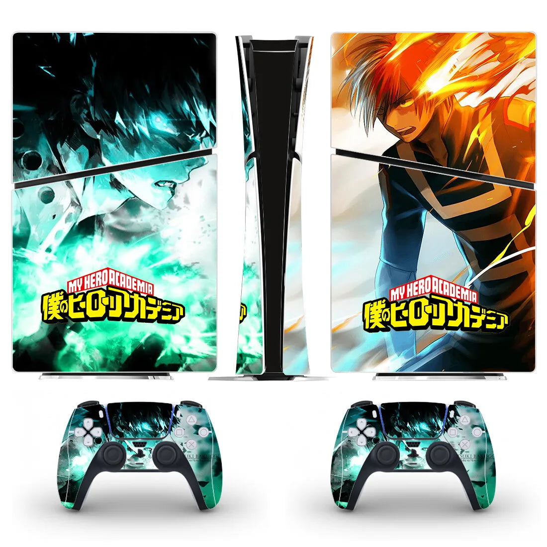 Cover PS5 Console et Manette – My Hero Academia