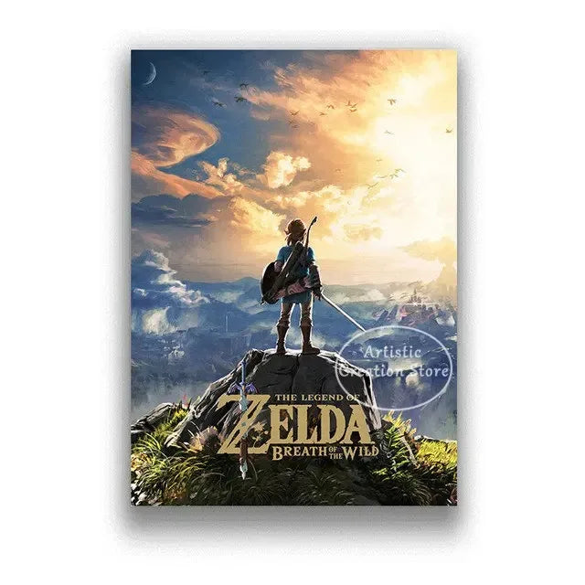 Affiche 2023 - Zelda's of Legends