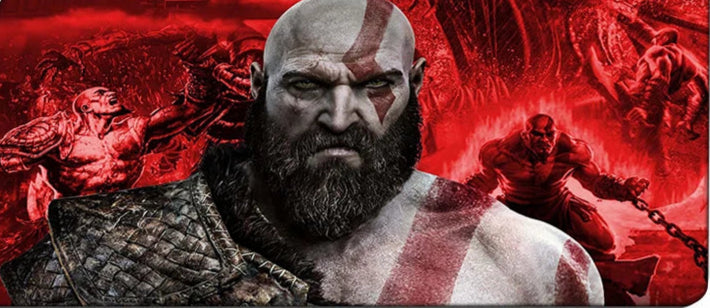 Tapis de Souris XL - God of War