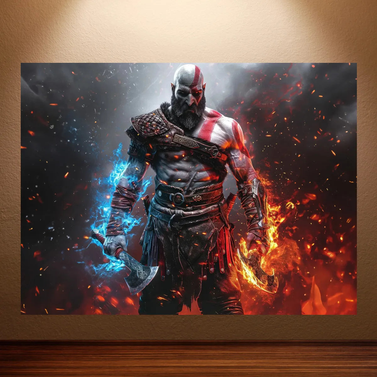 Poster Kratos – God of War