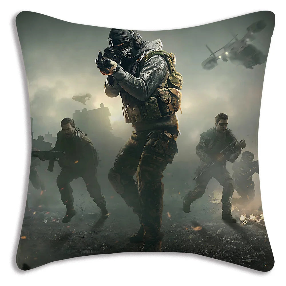 Housse de Coussin - Call of Duty