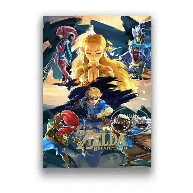 Affiche 2023 - Zelda's of Legends