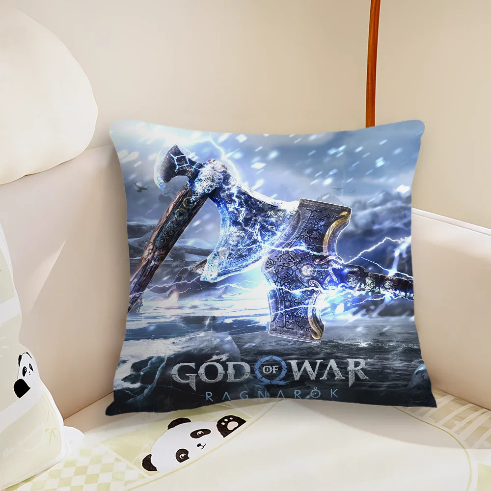 Housse de coussin – God of War Ragnarok