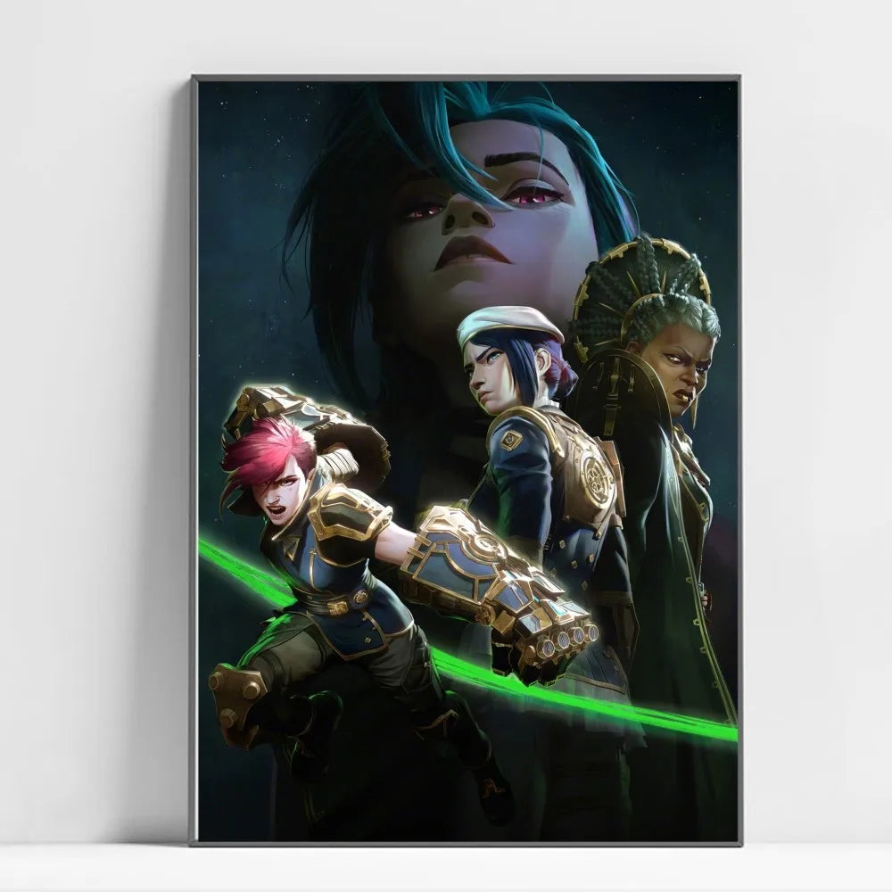 Poster - Arcane Jinx