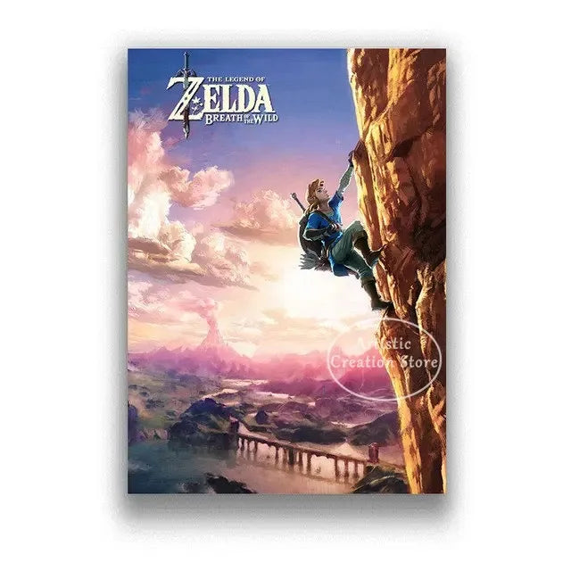 Affiche 2023 - Zelda's of Legends