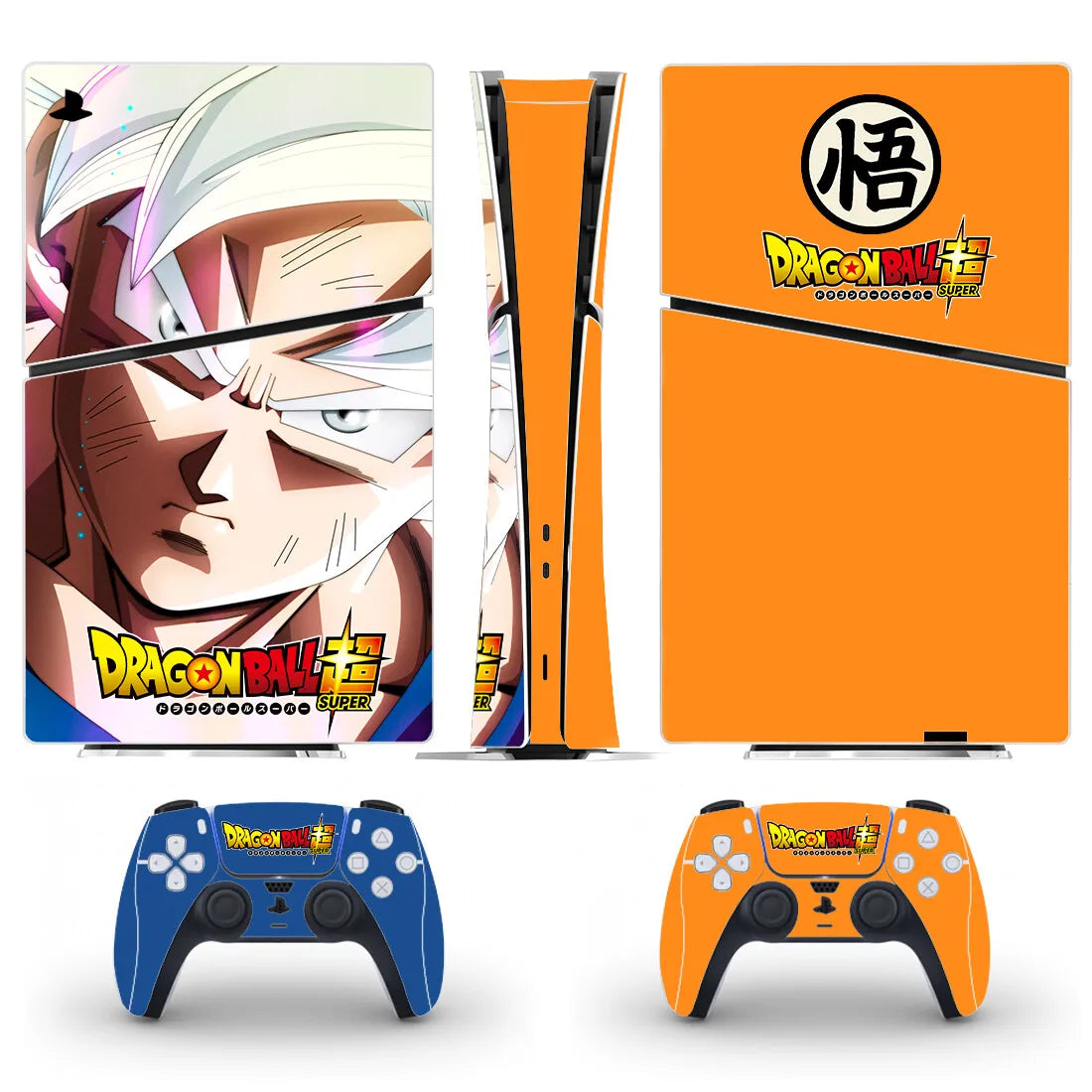 Cover PS5 Slim et Manettes – Goku