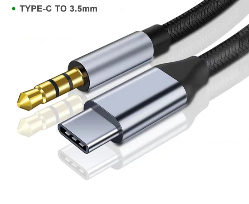 Câble Audio Lightning vers Jack 3.5mm