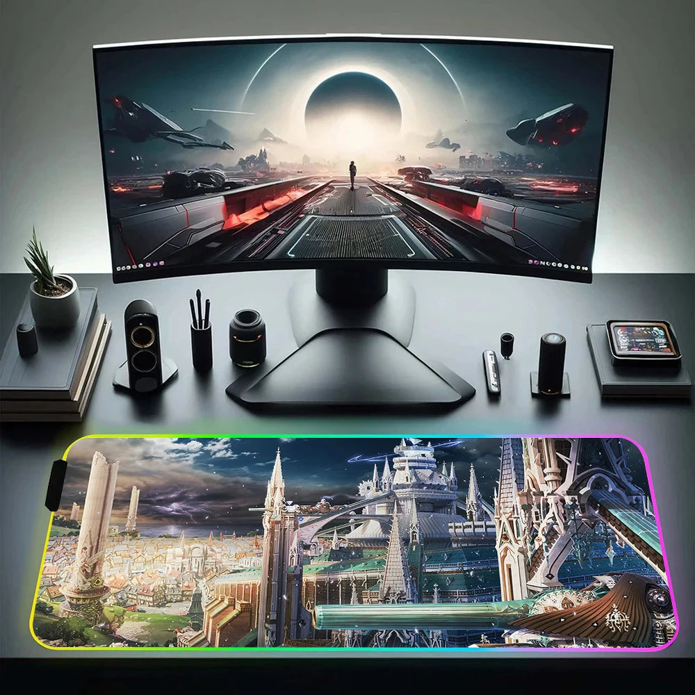 Tapis de souris gaming RGB – Star Wars
