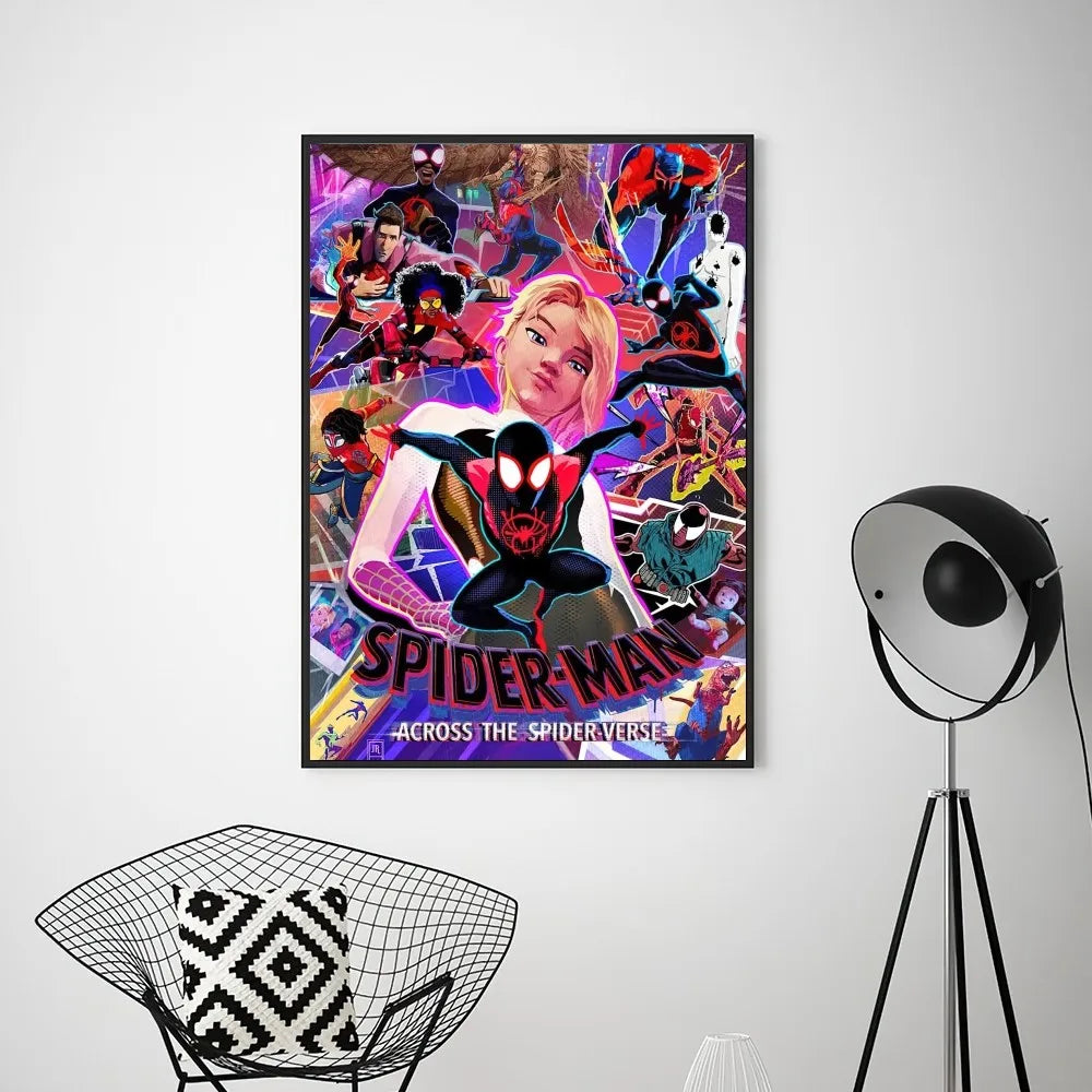 Poster Spider-Man 'Across the Spider-Verse