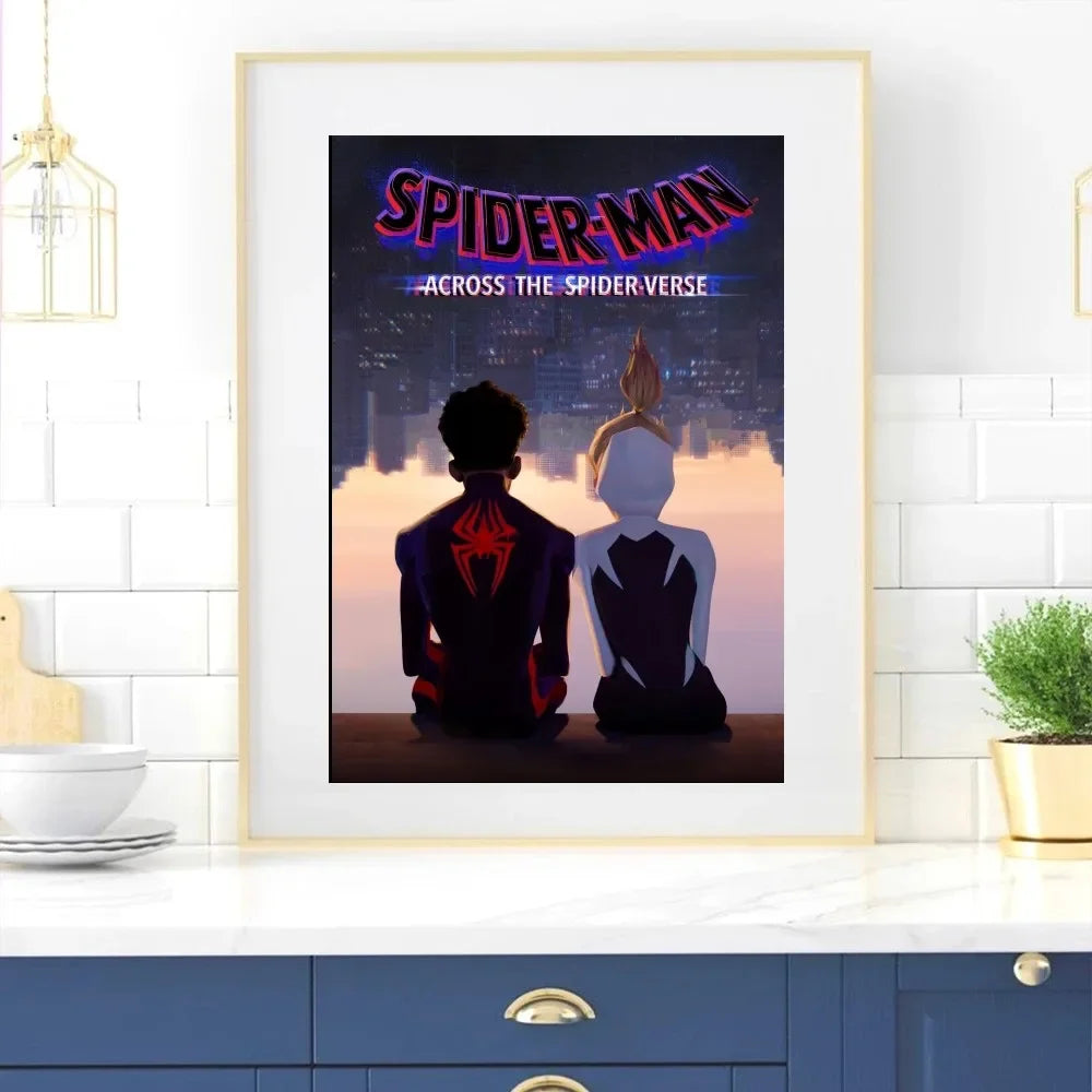 Affiche Spider-Man Across