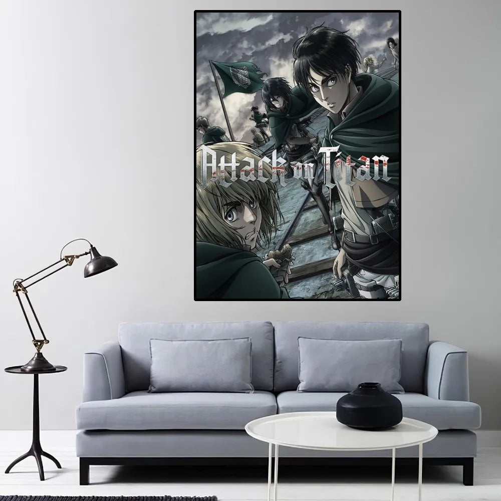Poster – Attaque des Titans