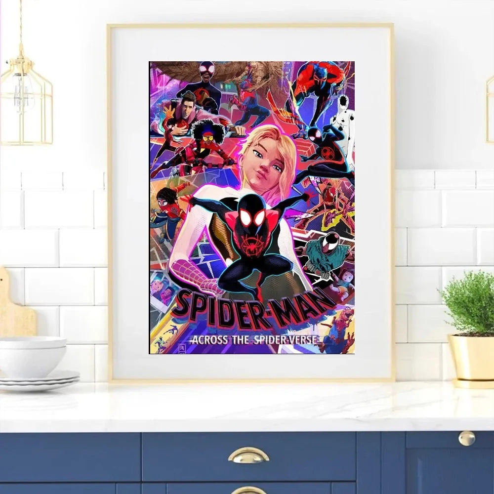 Affiche Spider-Man Across