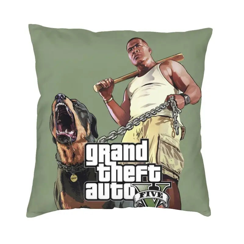Housse de Coussin – Grand Theft Auto