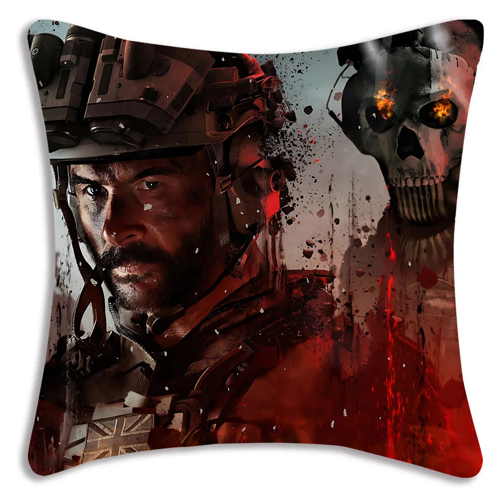 Housse de Coussin - Call of Duty