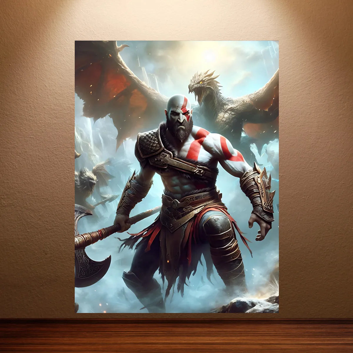 Poster Kratos – God of War