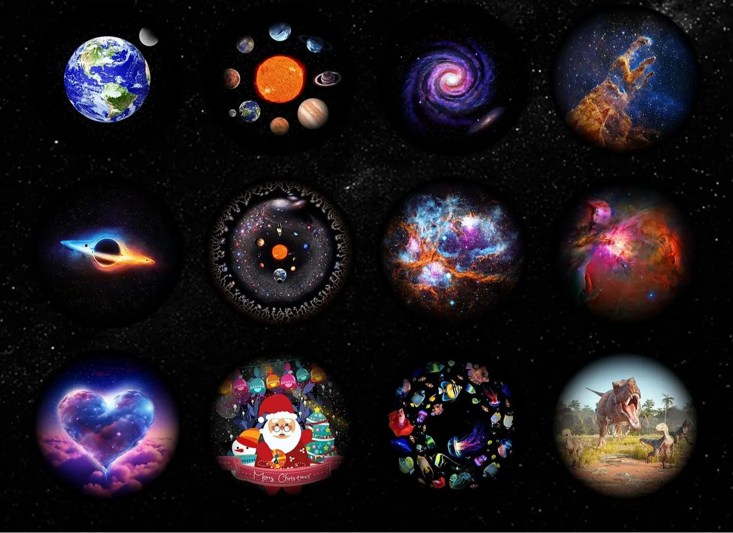 Projecteur Eden Galaxie 4K