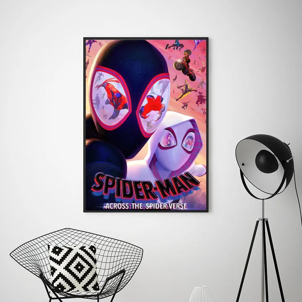 Poster Spider-Man 'Across the Spider-Verse