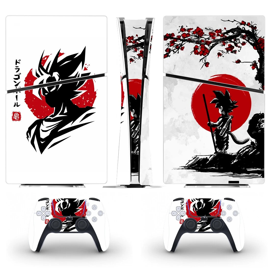 Cover PS5 Slim et Manettes – Goku