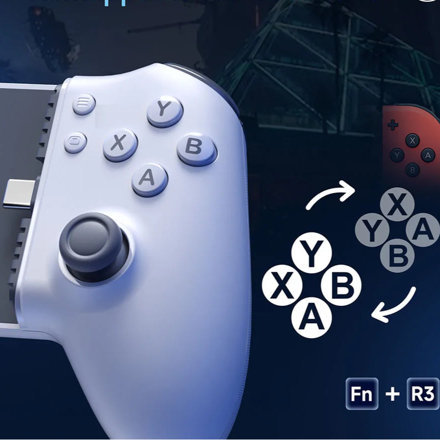 Manette M15 – Manette Gaming Mobile Type-C