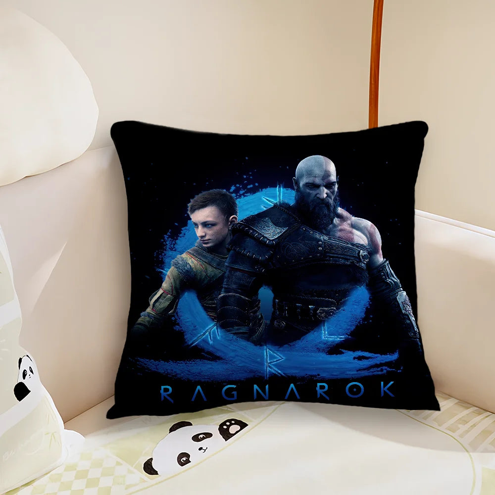 Housse de coussin – God of War Ragnarok