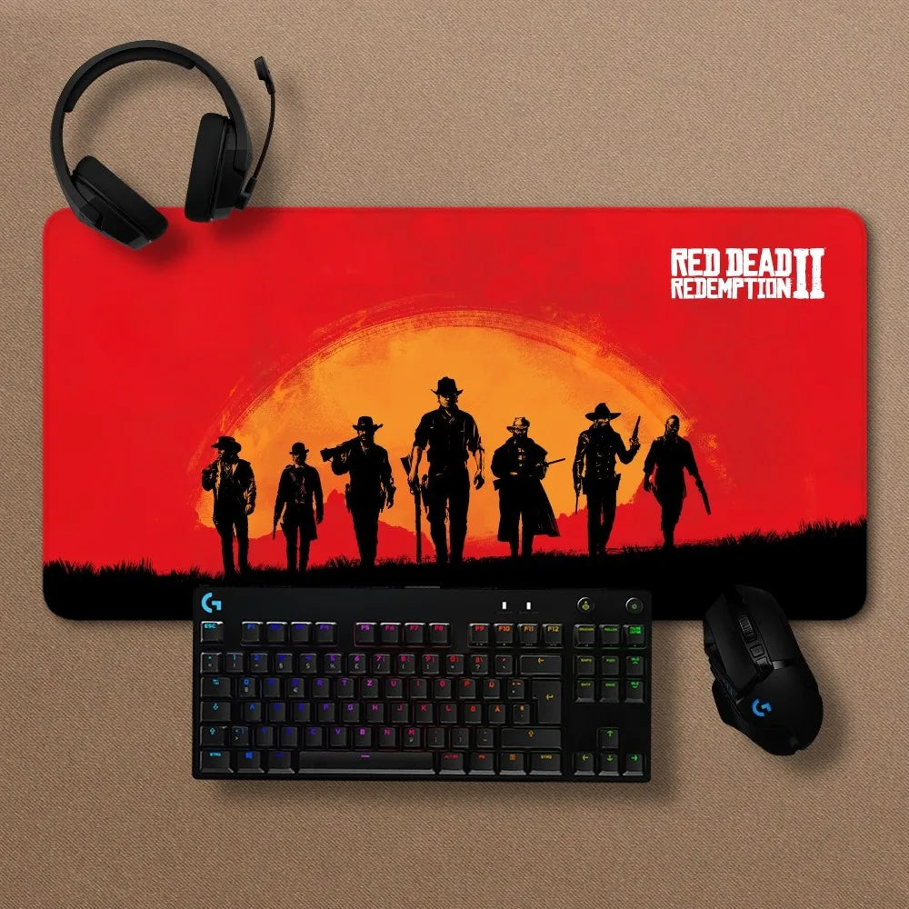 Tapis de souris – Red Dead Redemption 2
