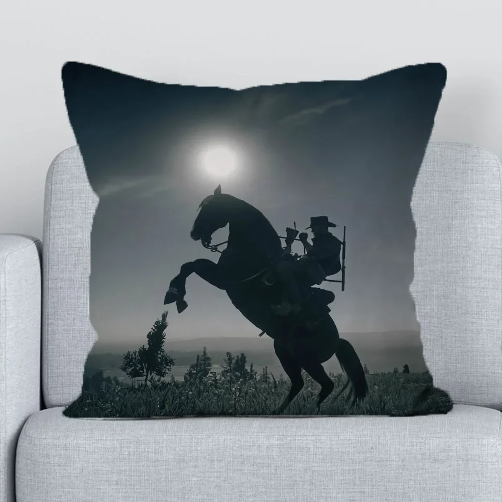 Housse de coussin – Red Dead Redemption