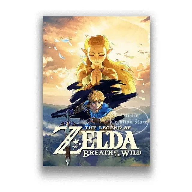 Affiche 2023 - Zelda's of Legends