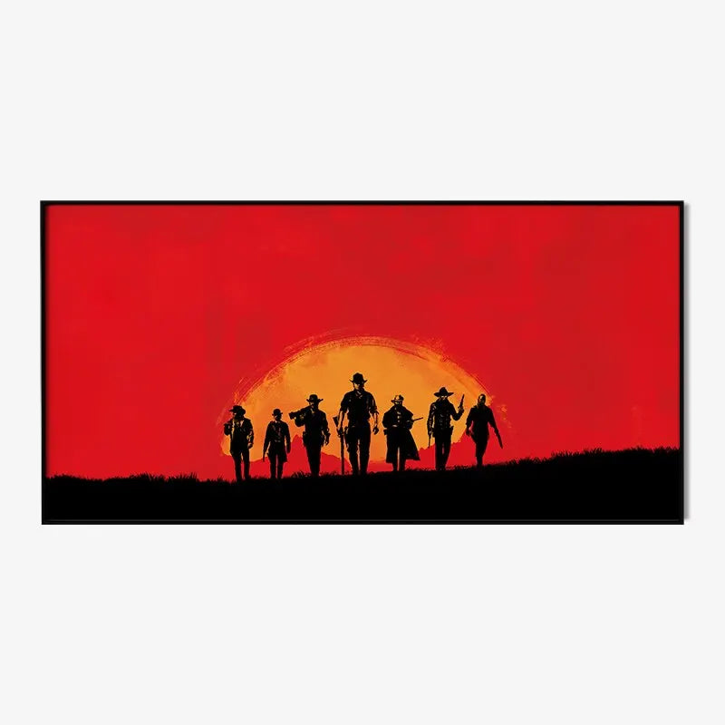 Tableau en toile – Red Dead Redemption 2